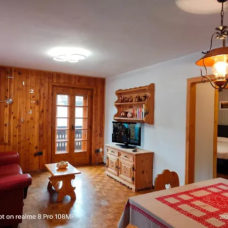 Casa Saroch - Myholidaylivigno Apartamento Livigno
